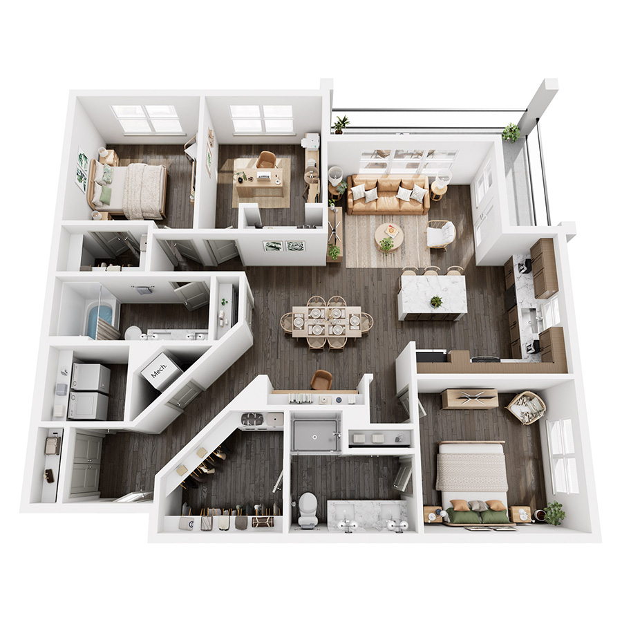 B5 floor plan