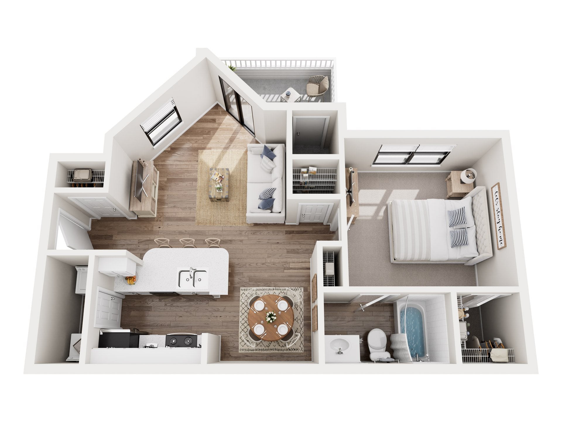 Redbud floor plan