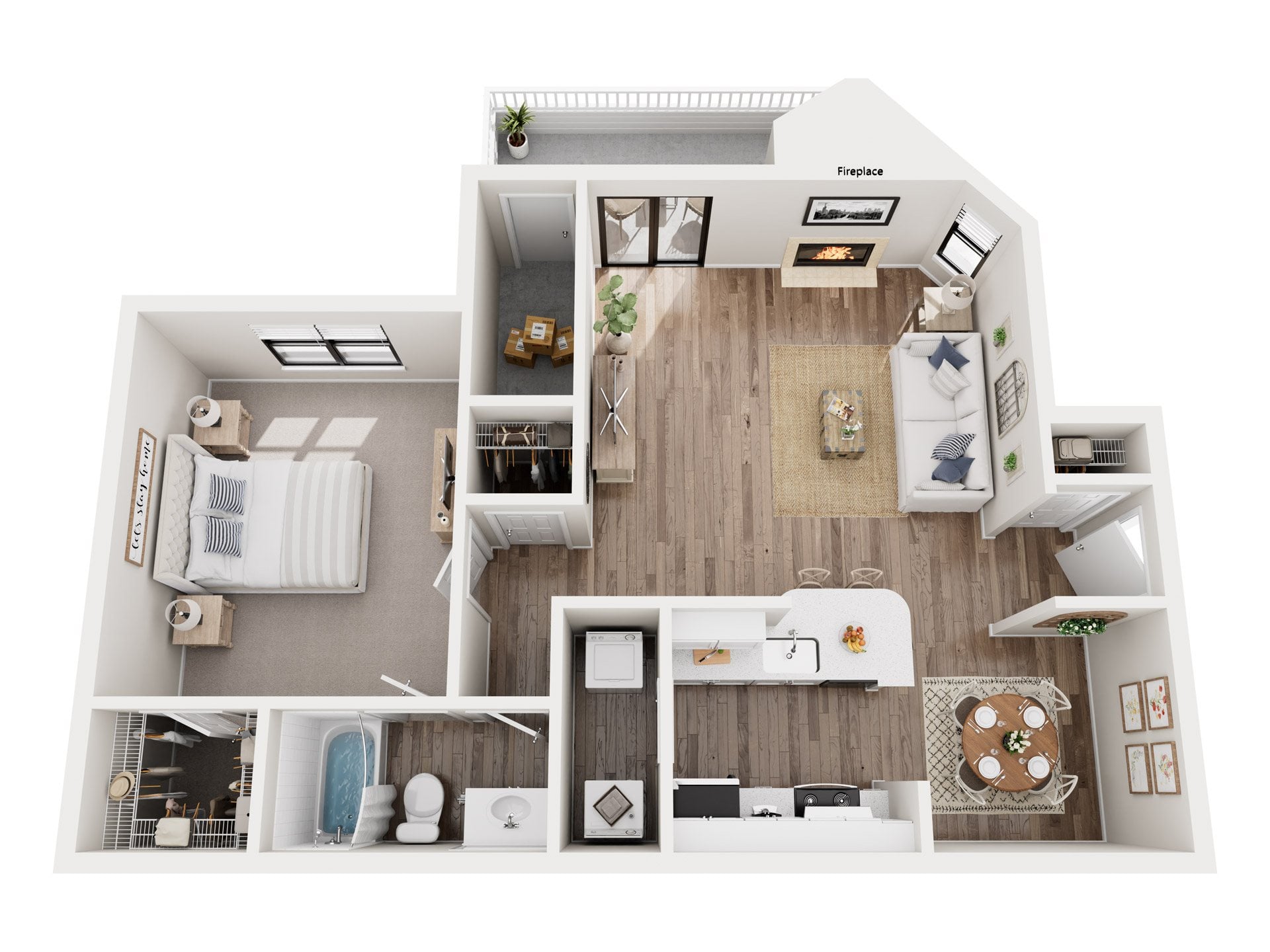 Dogwood floor plan