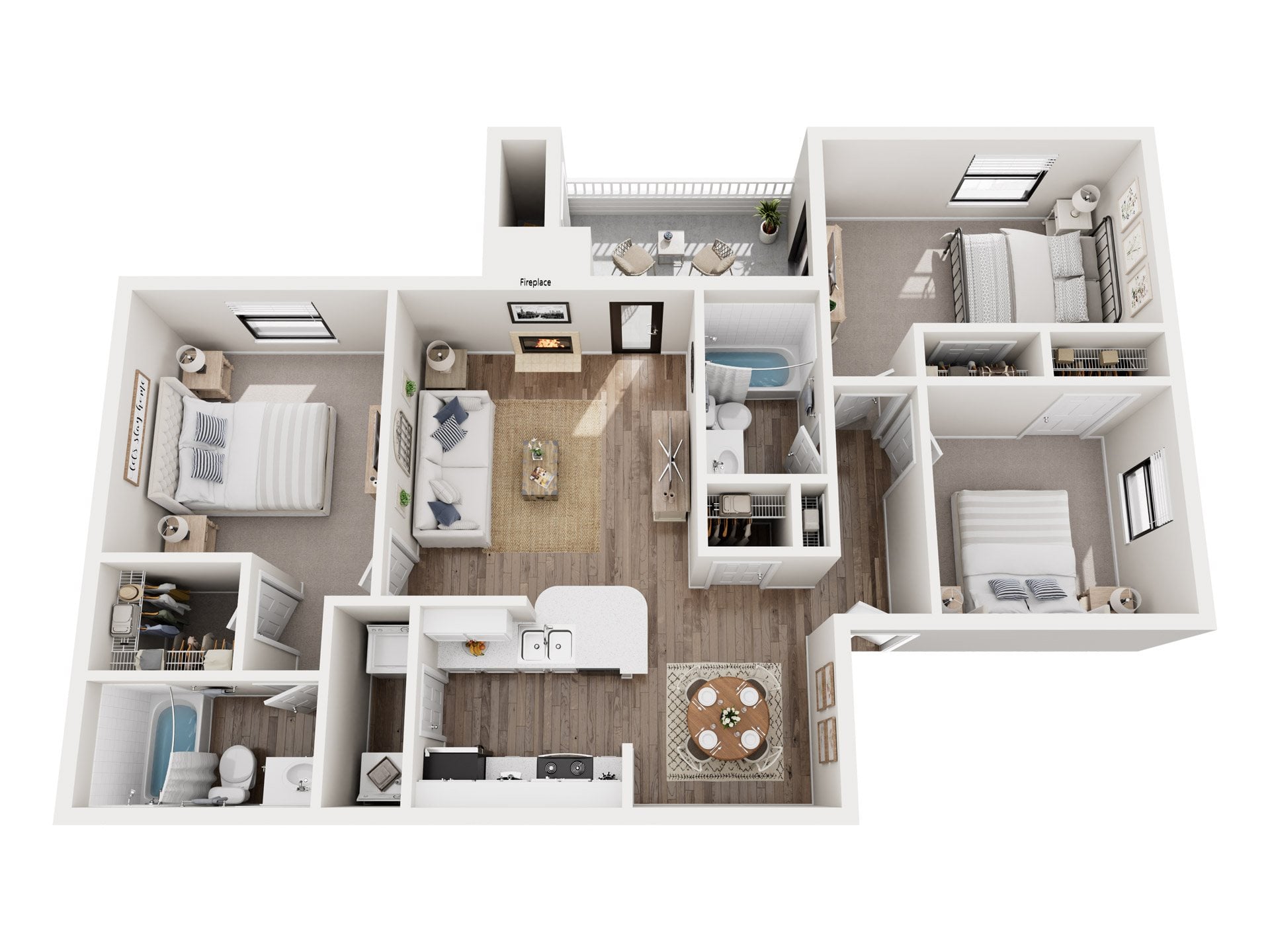 Sequoia floor plan