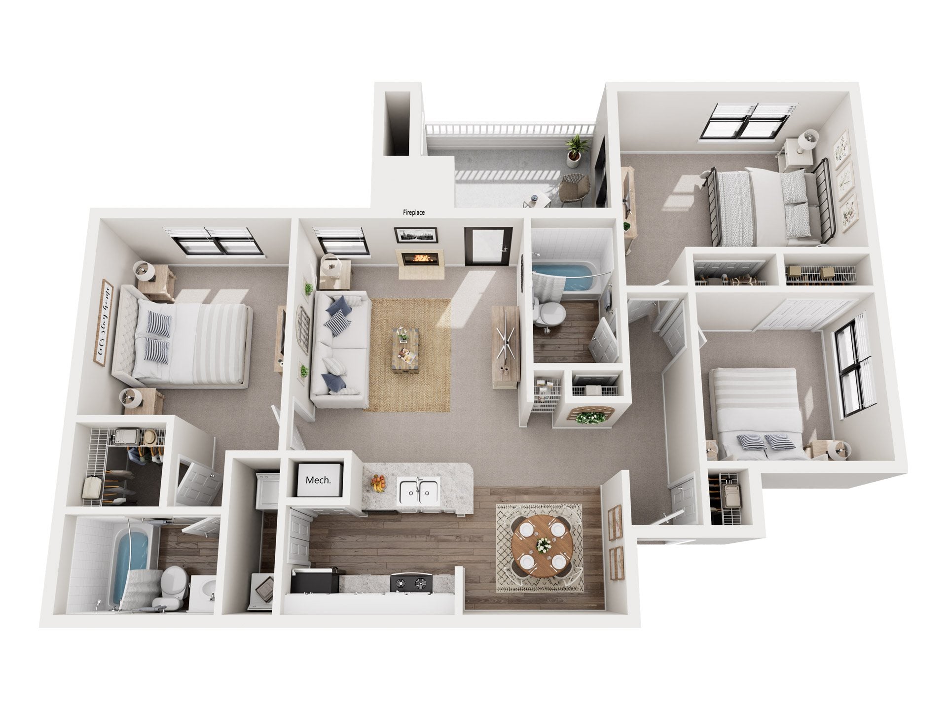 Aspen floor plan