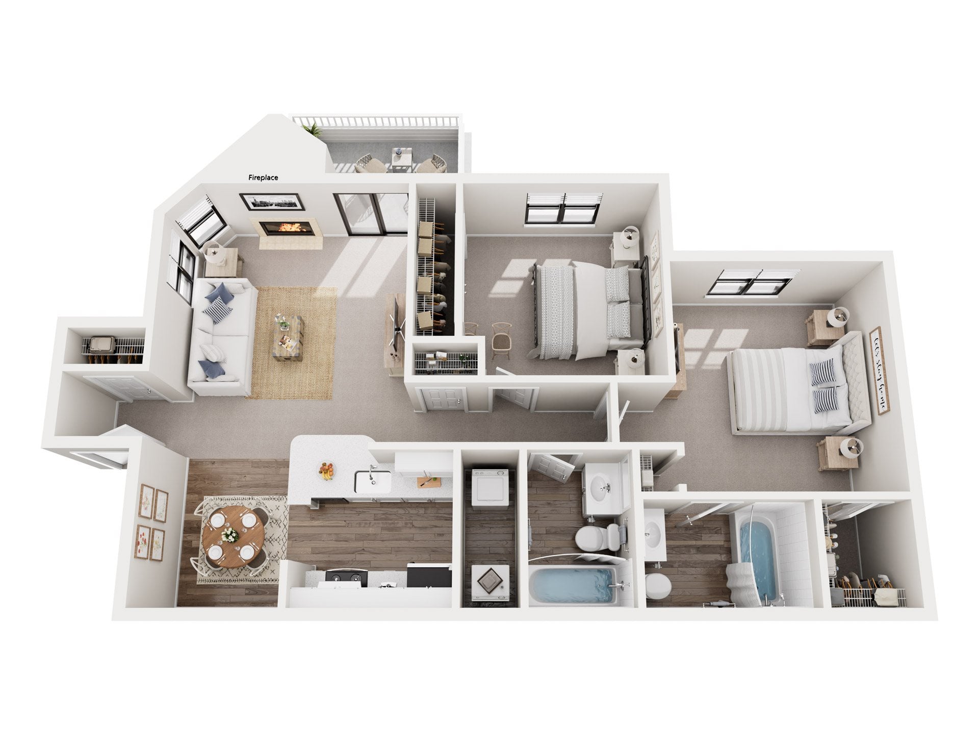 Magnolia floor plan