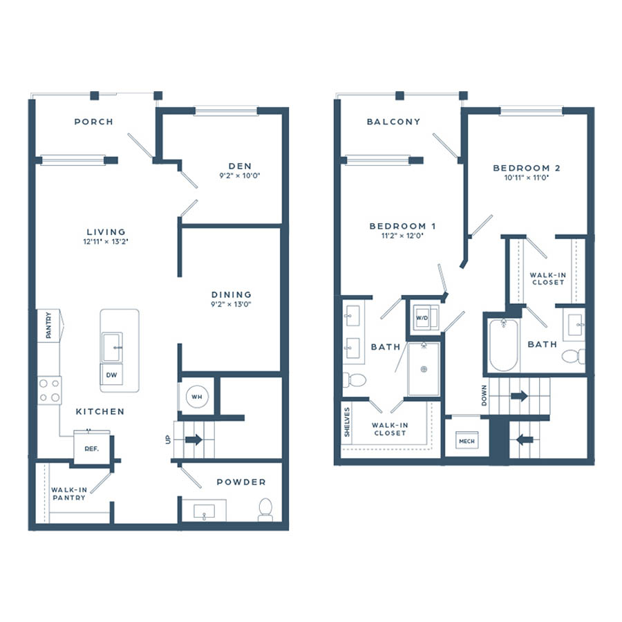 TH floor plan