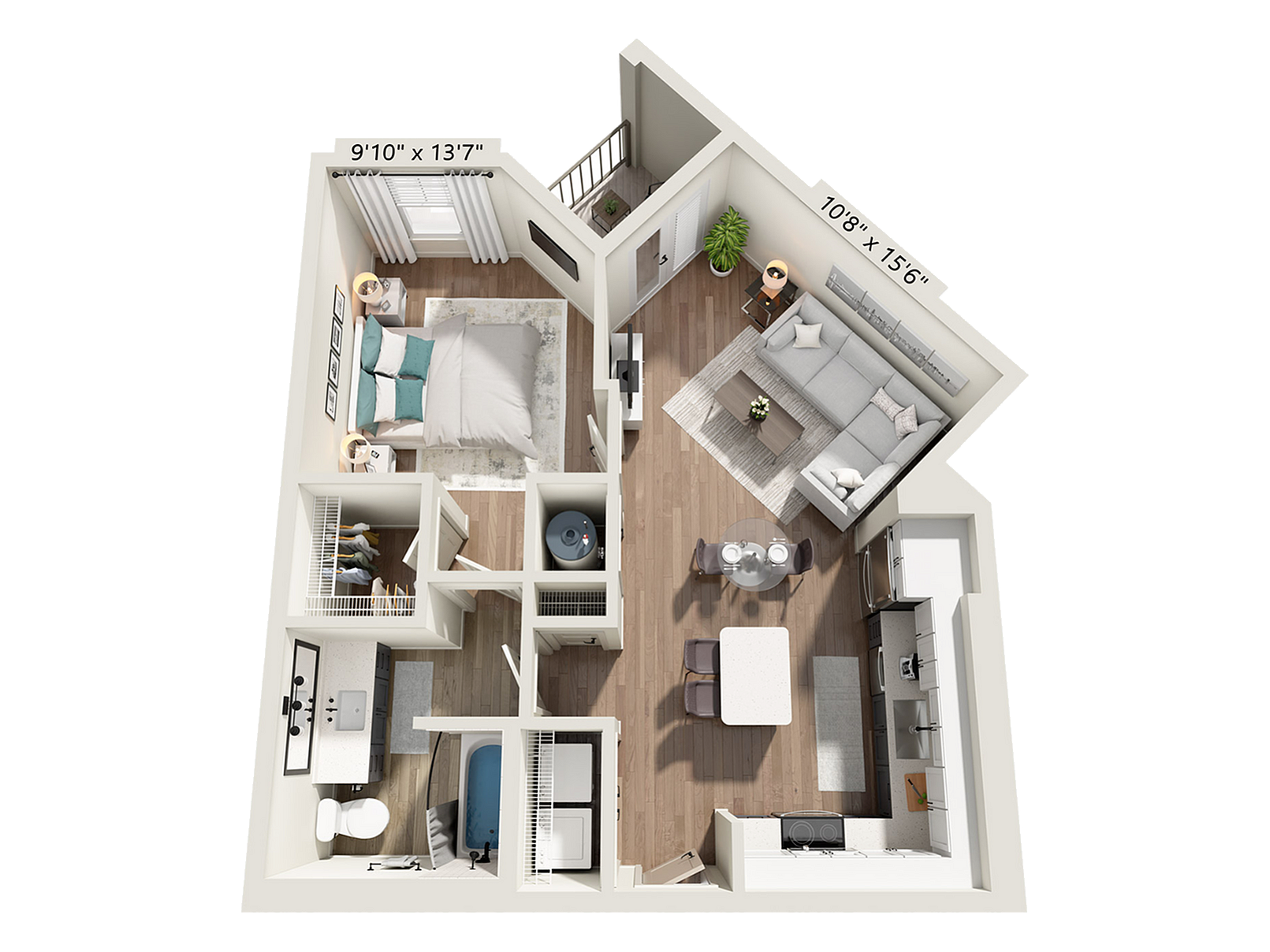 A1 floor plan
