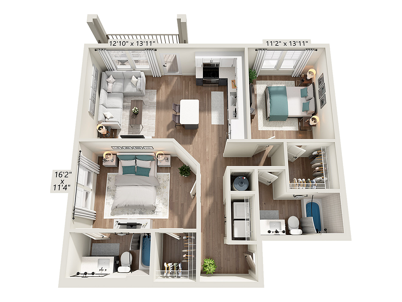 B1.1 floor plan