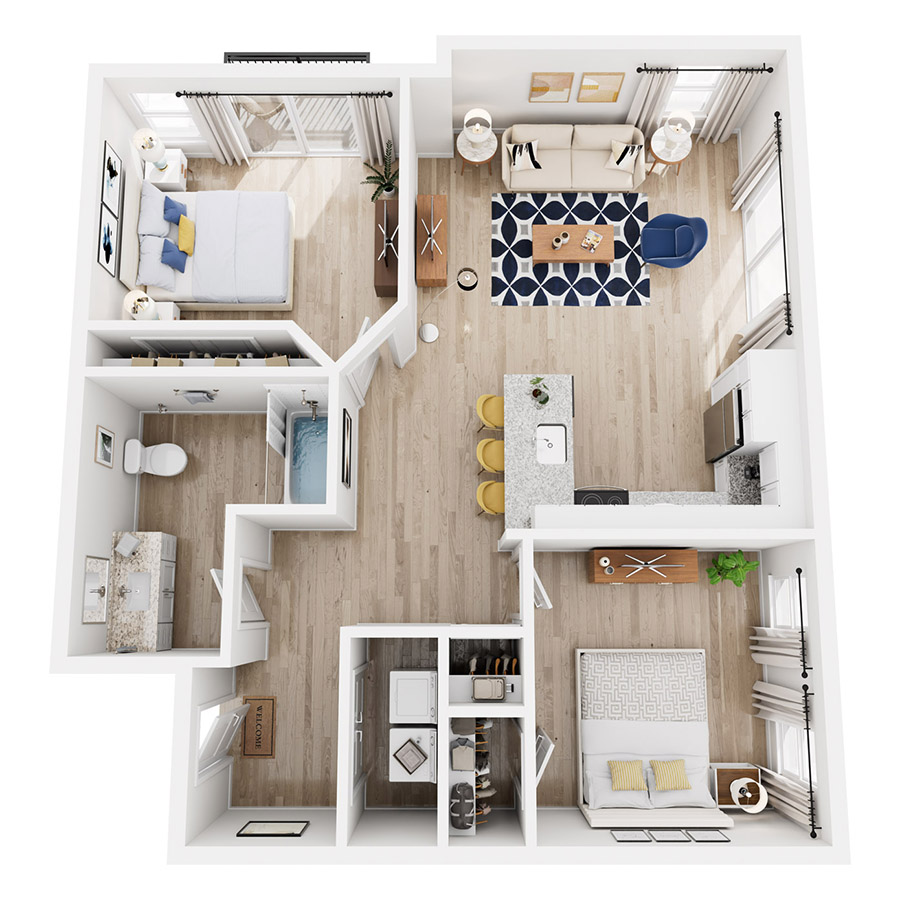 B1 floor plan