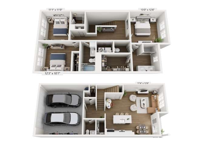 Sweetgrass floor plan