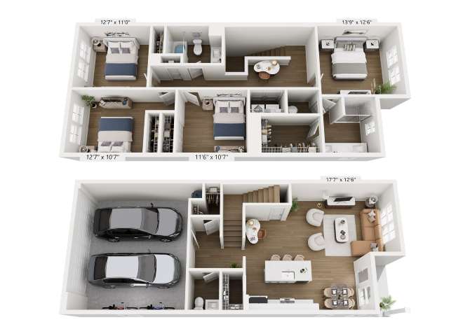 Cardinal floor plan