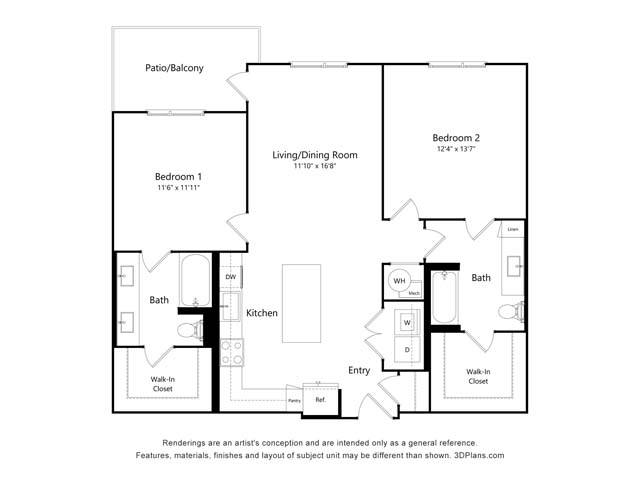 B1 floor plan
