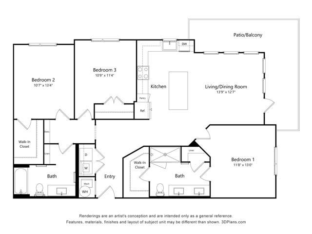 C2 floor plan
