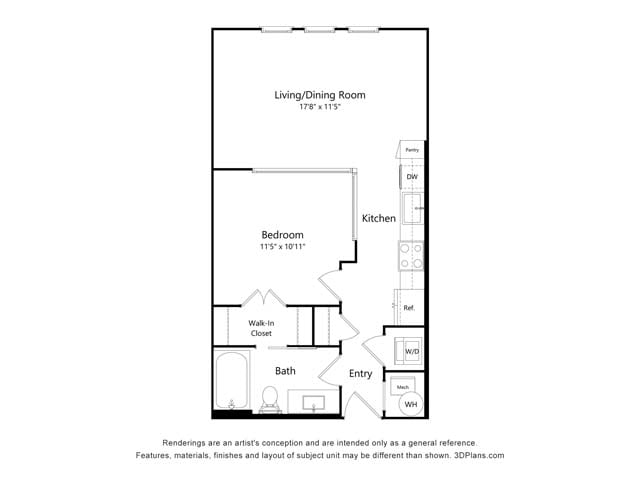 S1 floor plan