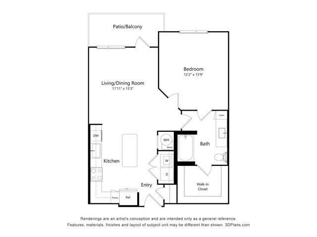 A4 floor plan