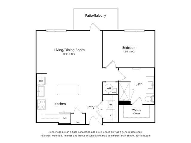 A5 floor plan