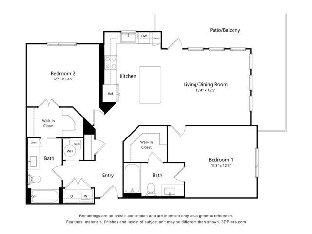 B3 floor plan