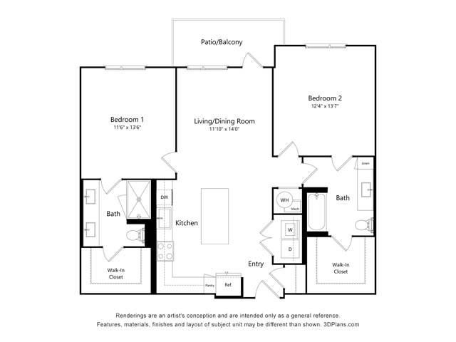 B2 floor plan