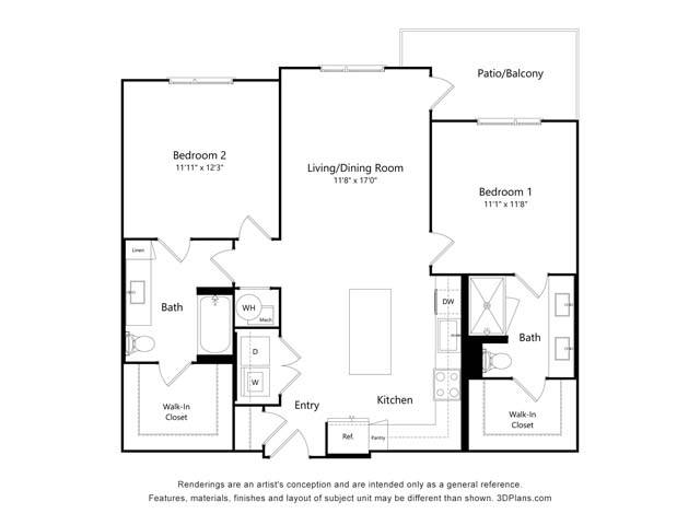 B5 floor plan