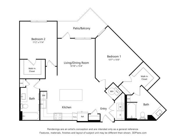 B4 floor plan
