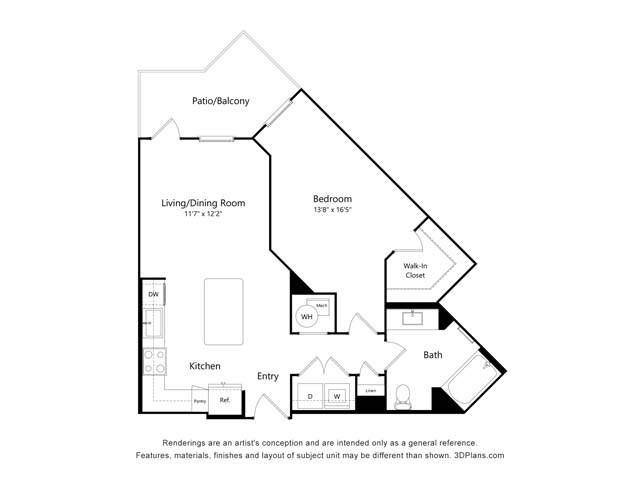 A2 floor plan