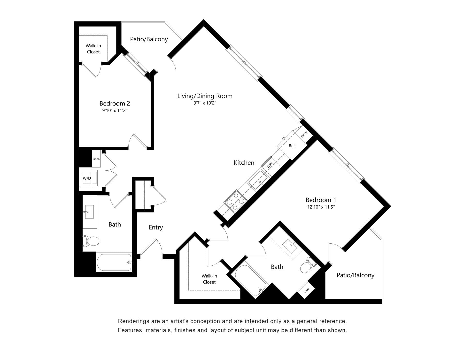 B3 floor plan