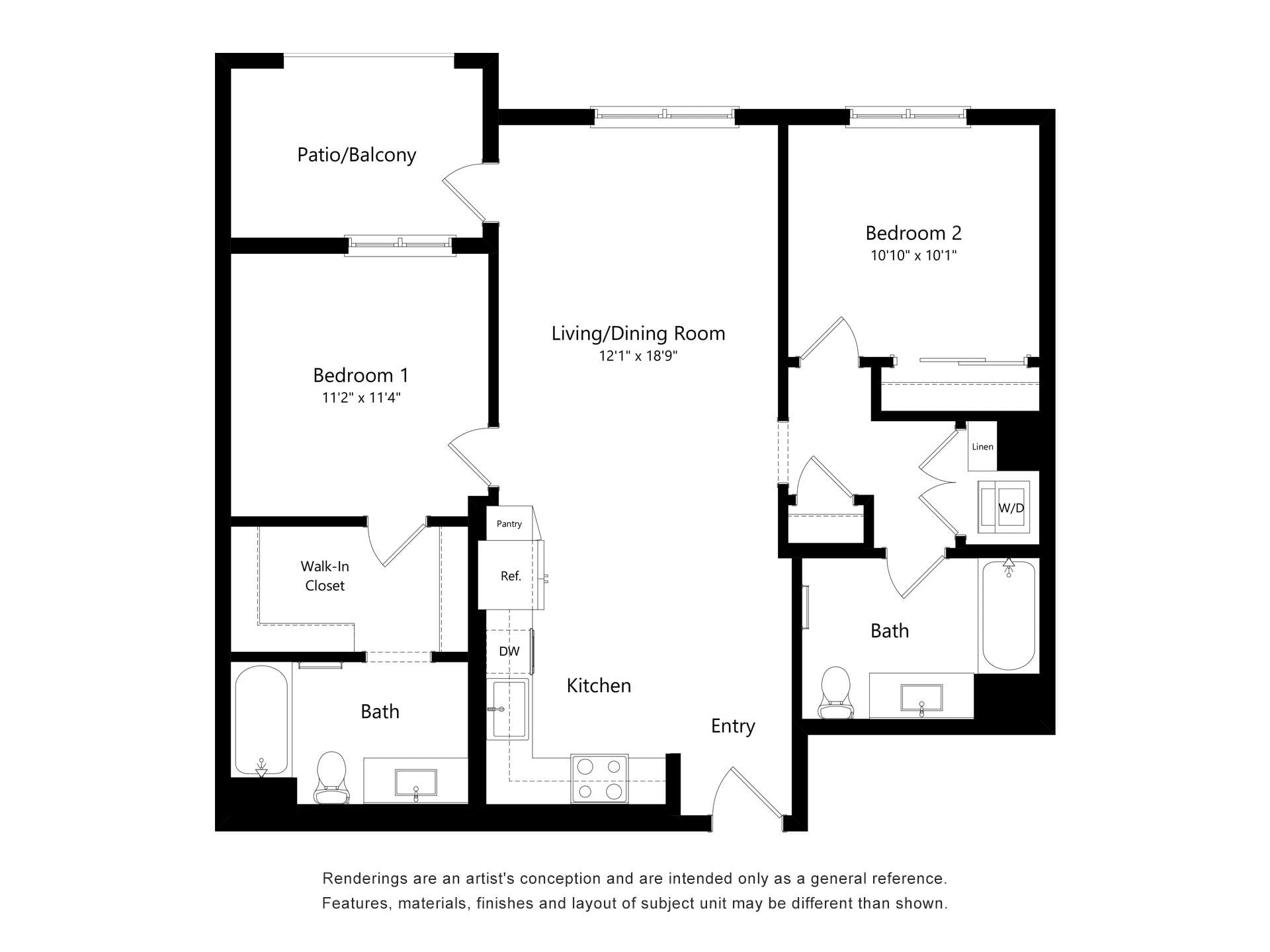 B1 floor plan