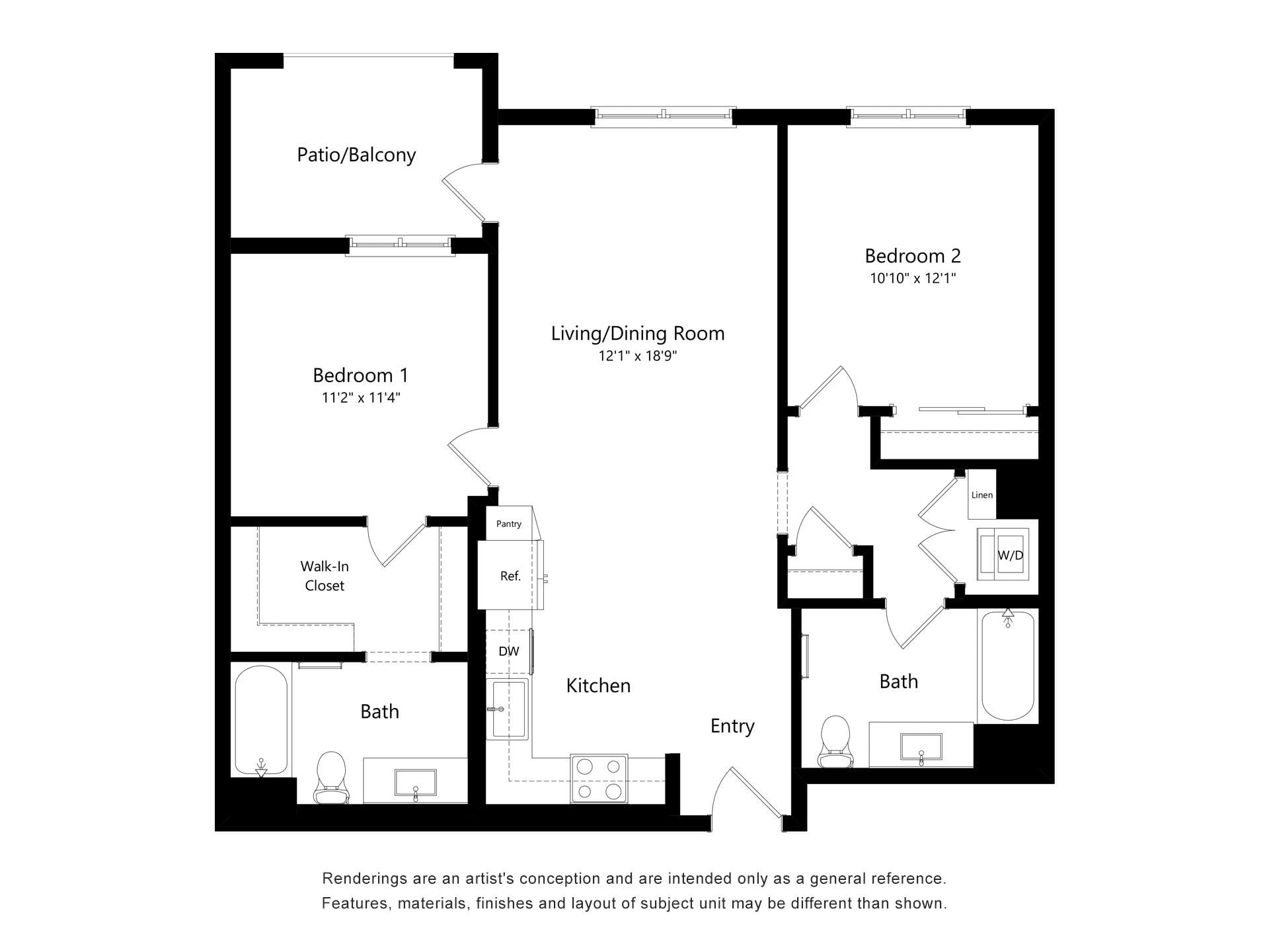 B1.2 floor plan