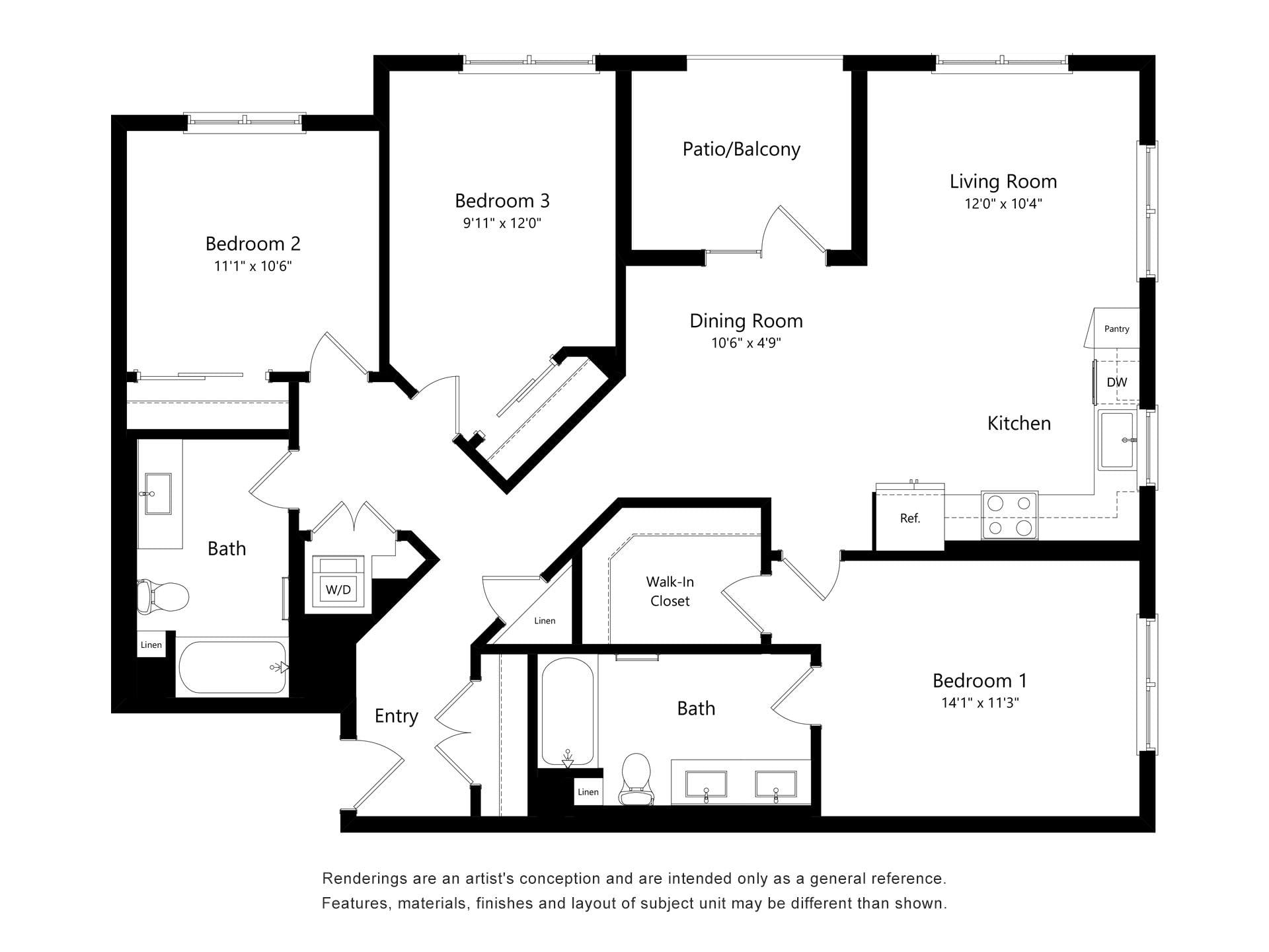 C2 floor plan