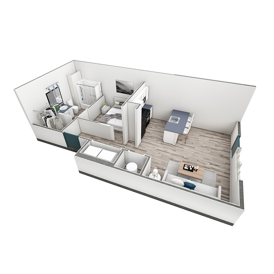 Studio Premier Retreat Summit floor plan