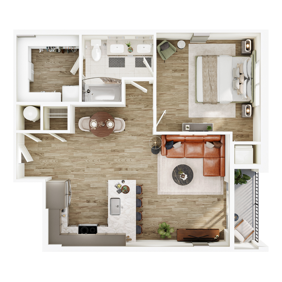 A13 floor plan