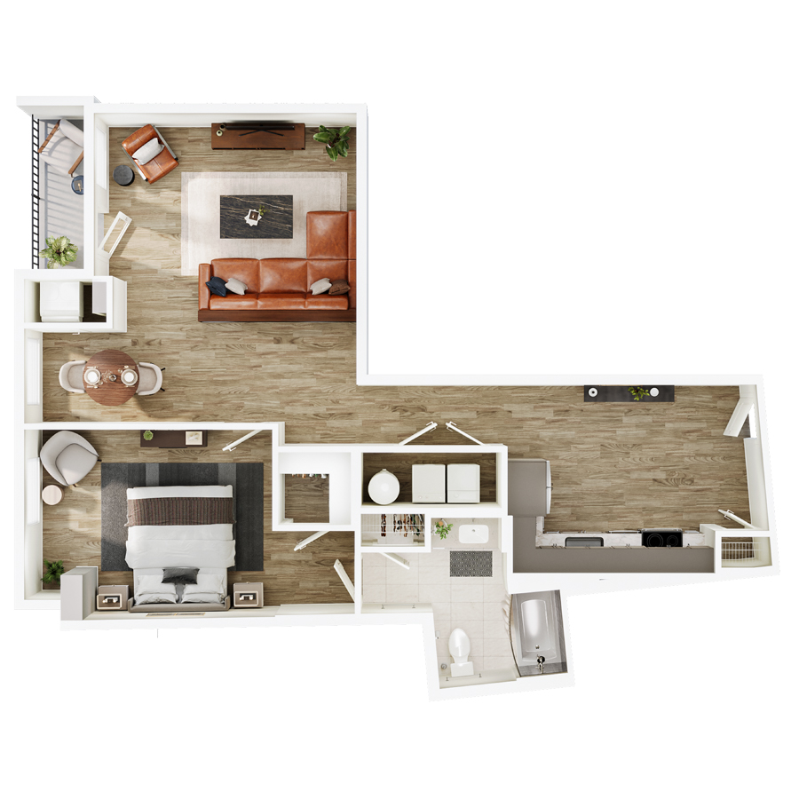 A5 ADA floor plan