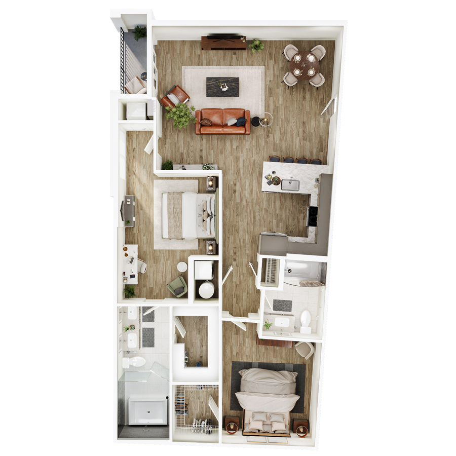 B16 floor plan