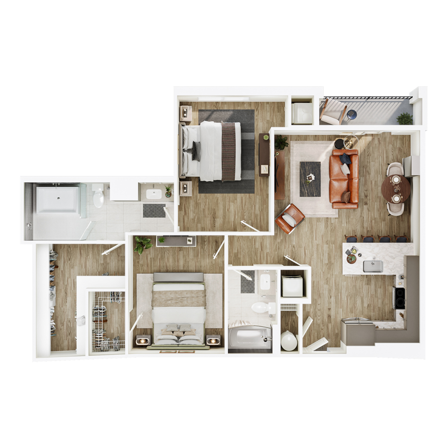 B9 floor plan