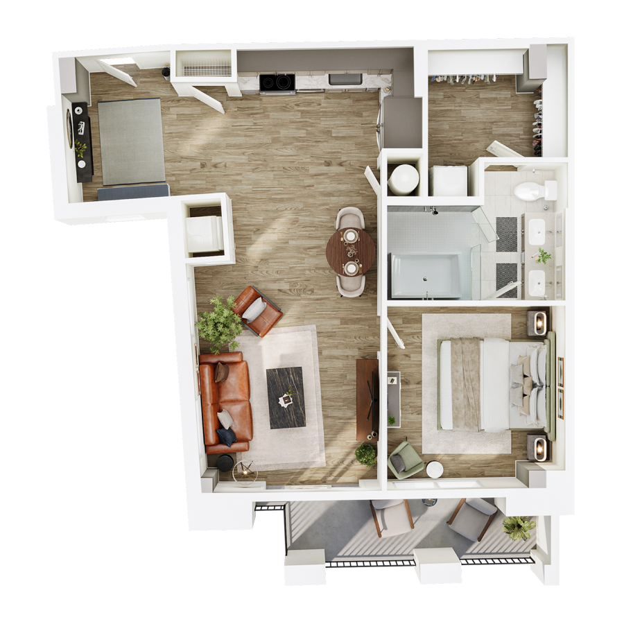 A19 floor plan