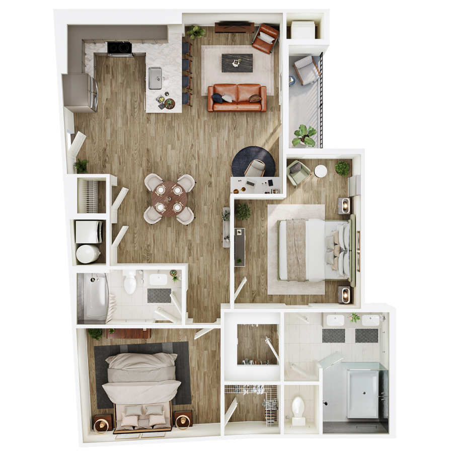 B14 floor plan
