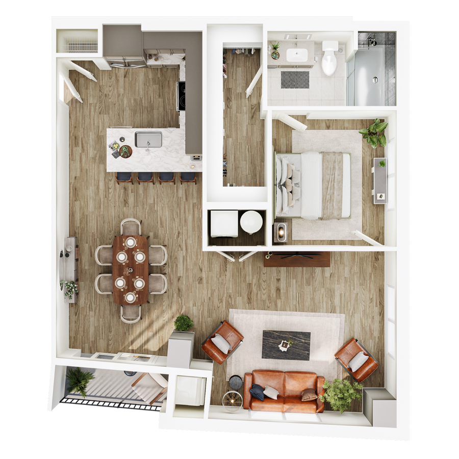 A20 floor plan