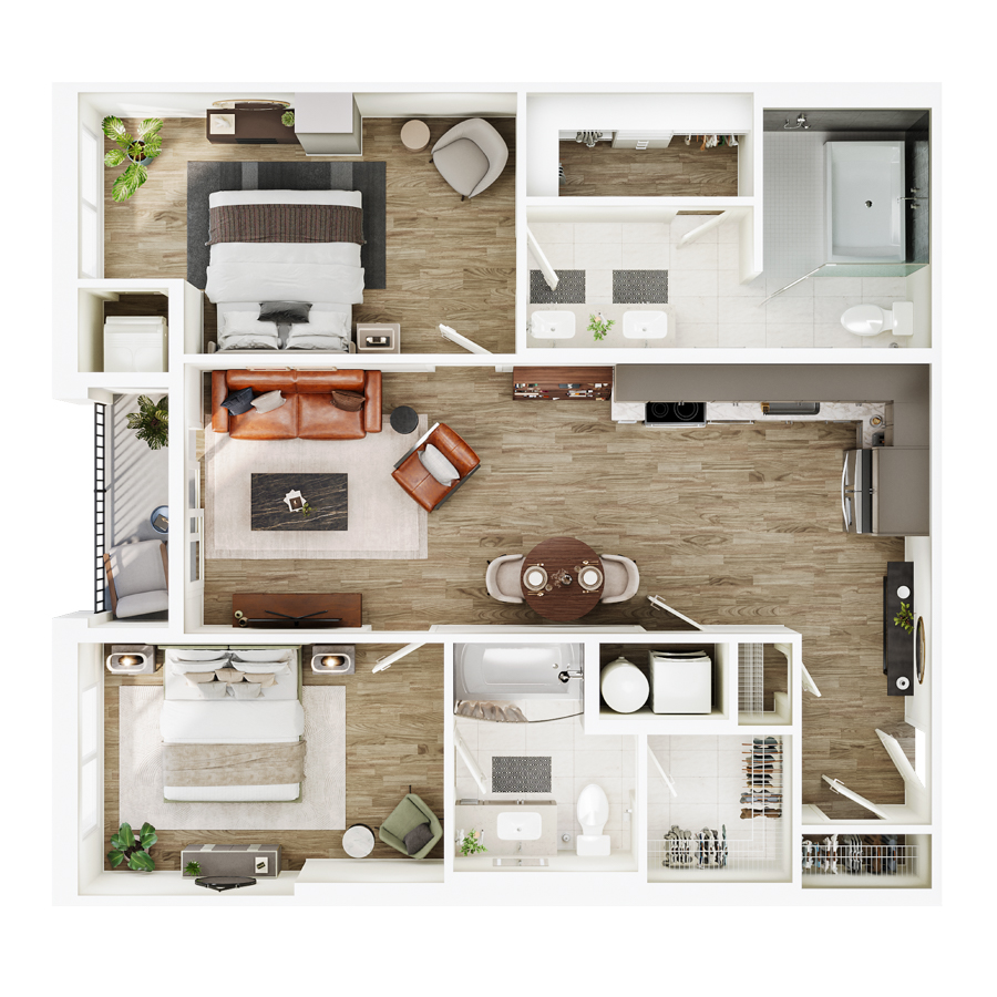 B5 floor plan