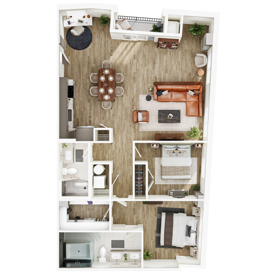 B19 floor plan