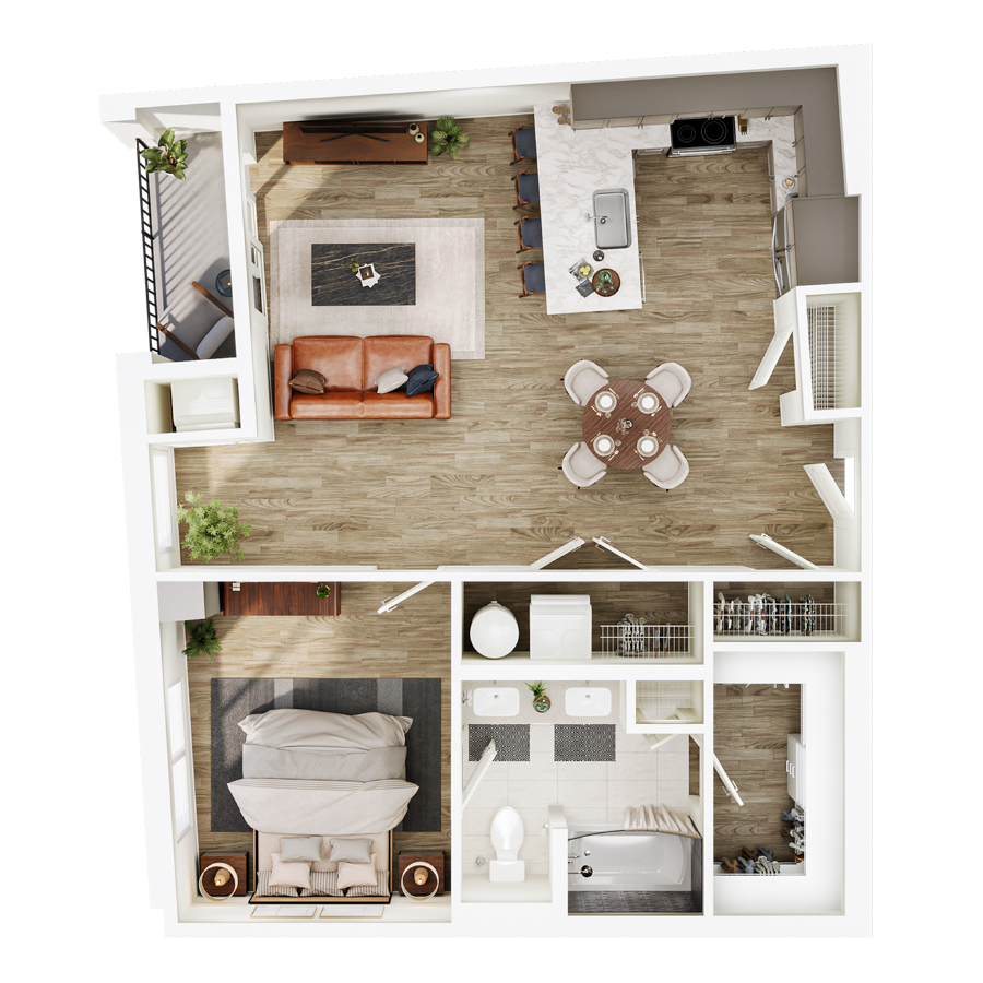 A15 floor plan