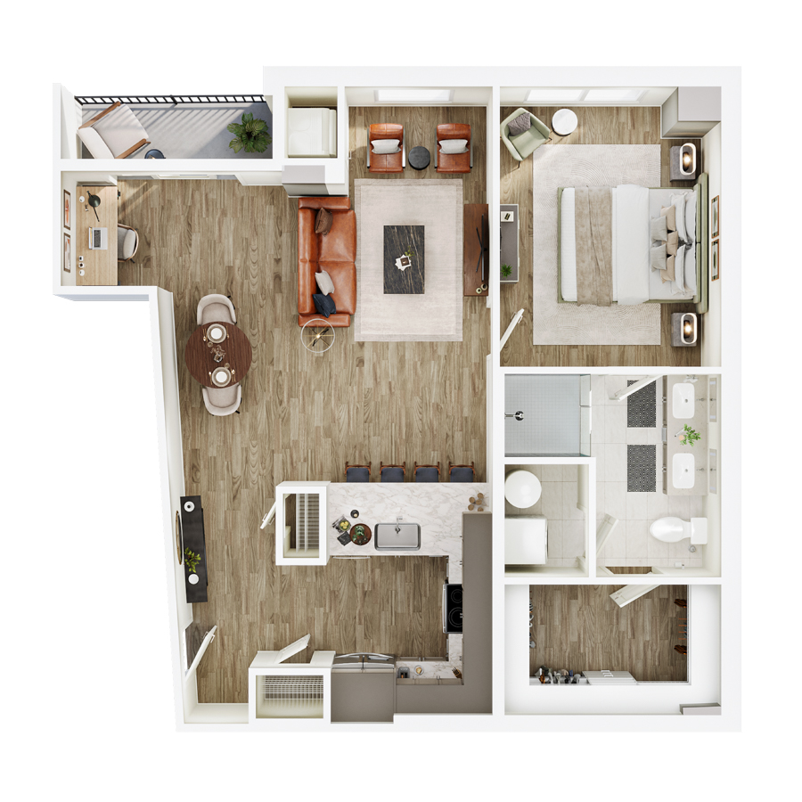 A16 floor plan