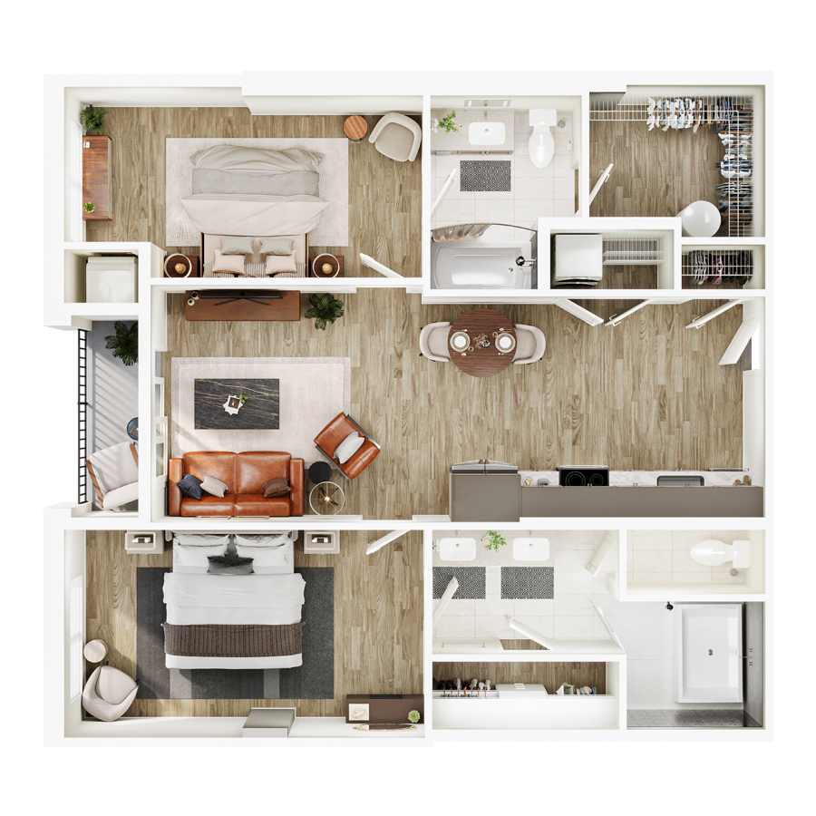 B7 floor plan