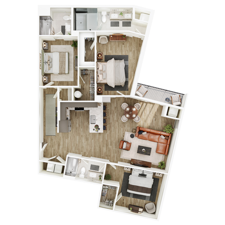 C3 floor plan
