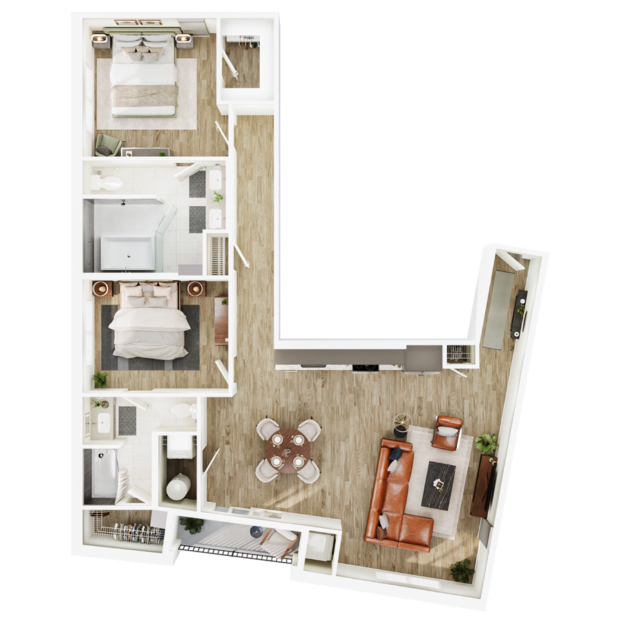 B8 floor plan