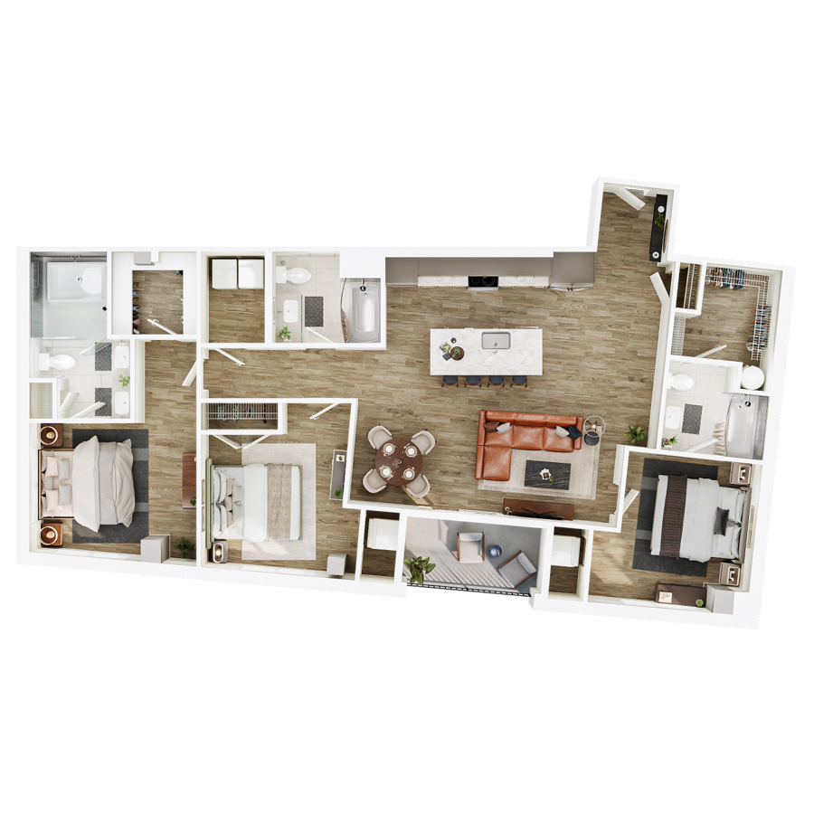 C11 floor plan