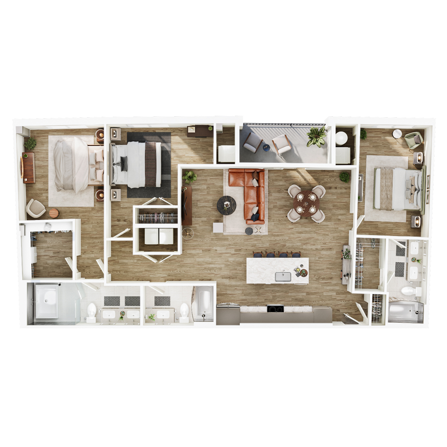C7 floor plan