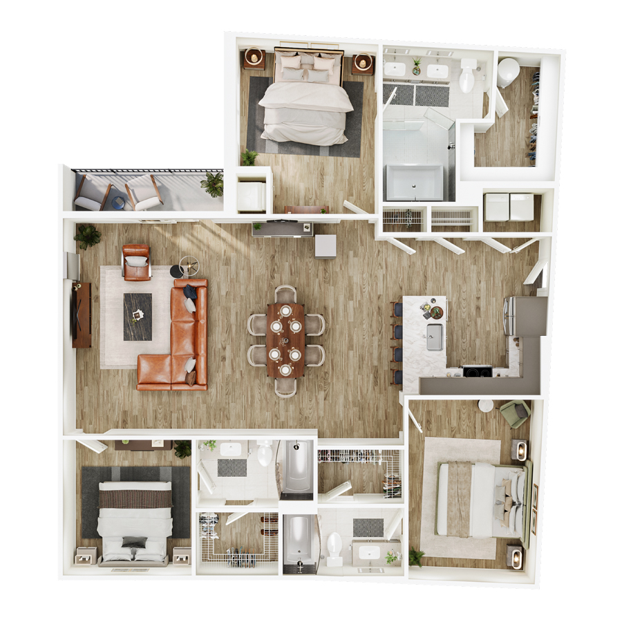 C4 floor plan
