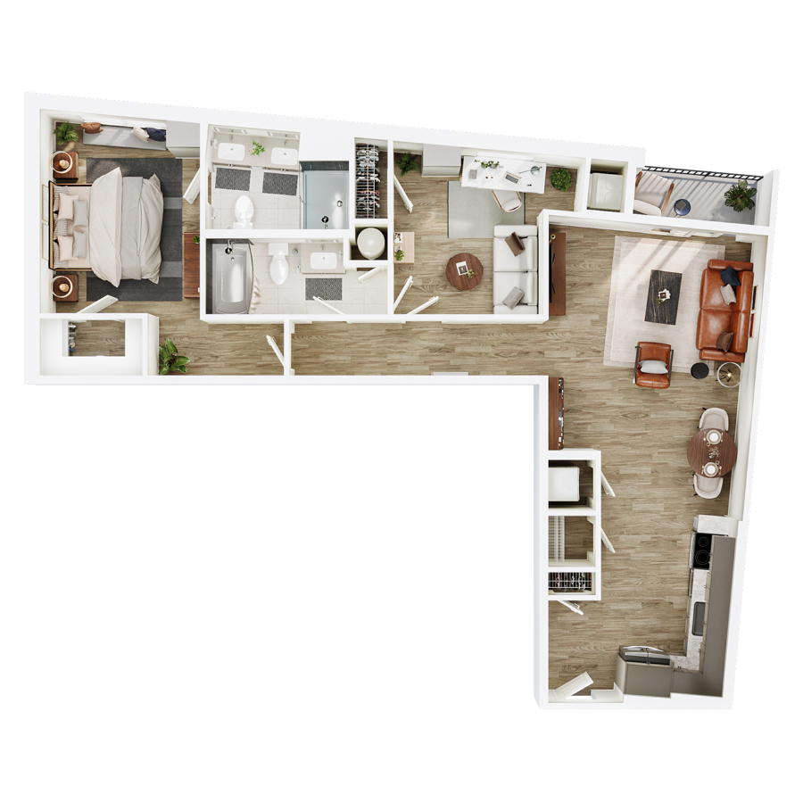 B11 floor plan