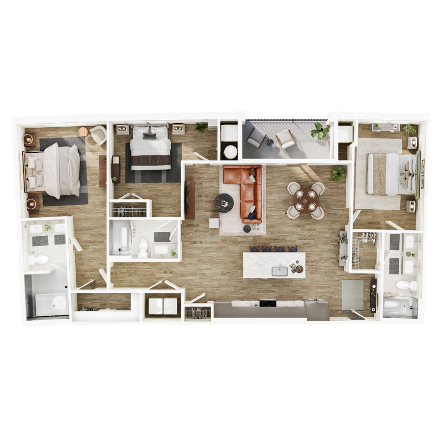 C5 floor plan