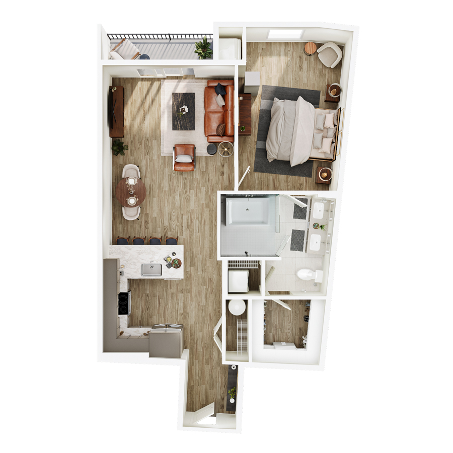 A22 floor plan