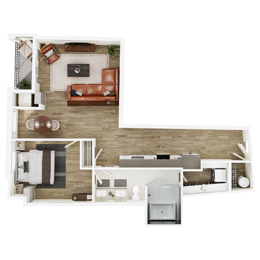 A17 floor plan
