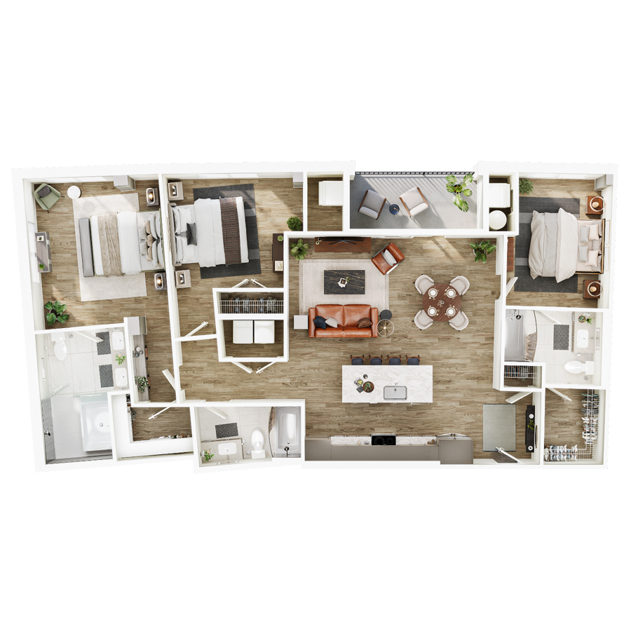 C6 floor plan