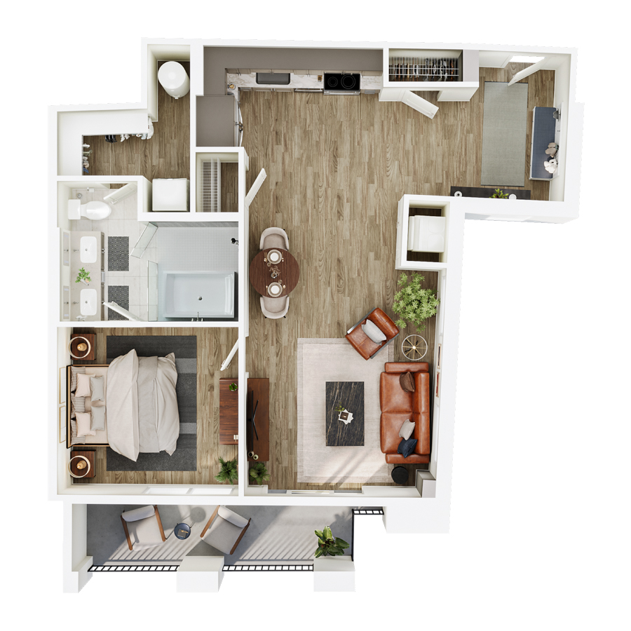 A18 floor plan